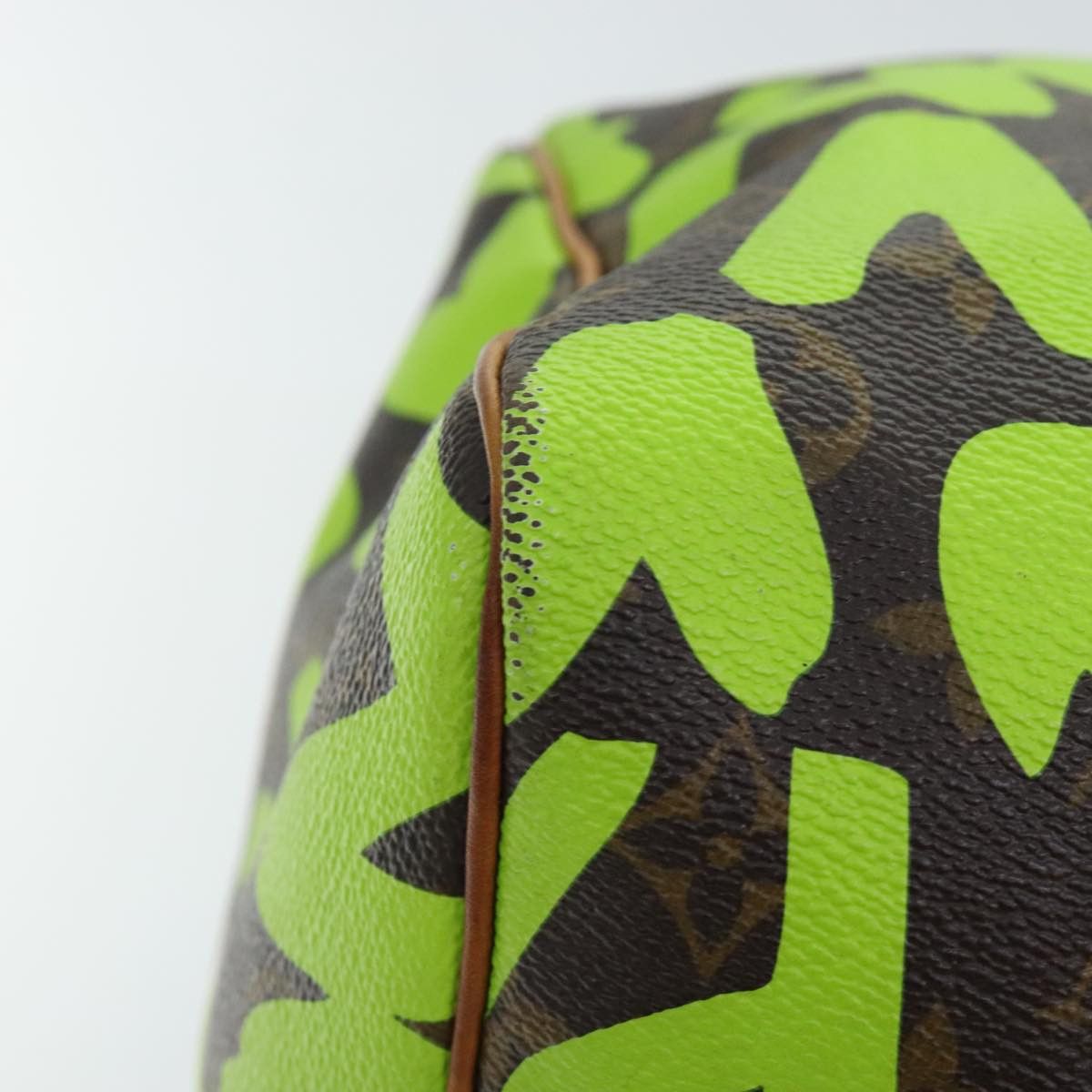 Louis Vuitton Keepall 50 Multicolour Canvas Travel Bag (Pre-Owned) Size ONE SIZE - 20 Thumbnail