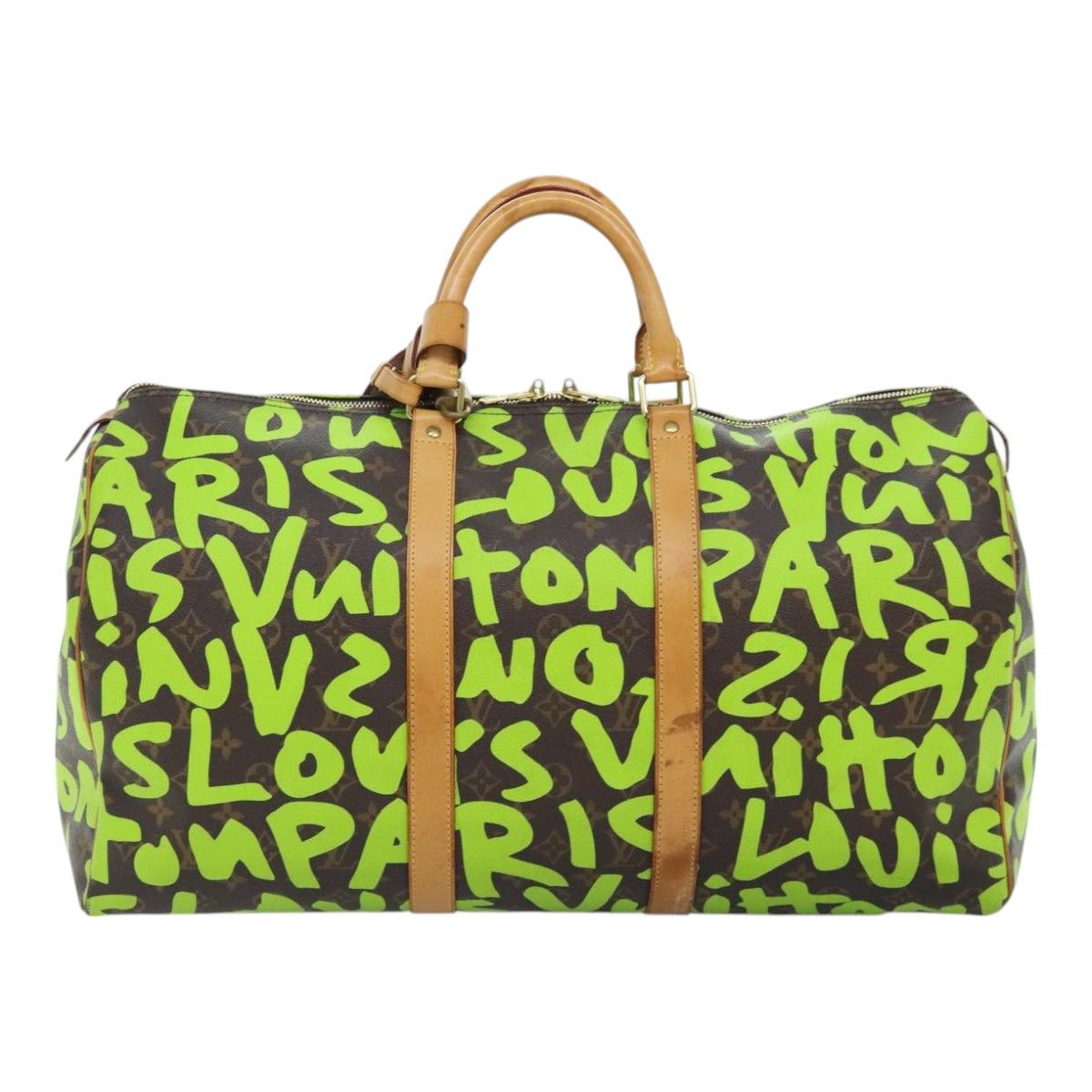 Louis Vuitton Keepall 50 Multicolour Canvas Travel Bag (Pre-Owned) Size ONE SIZE - 13 Thumbnail