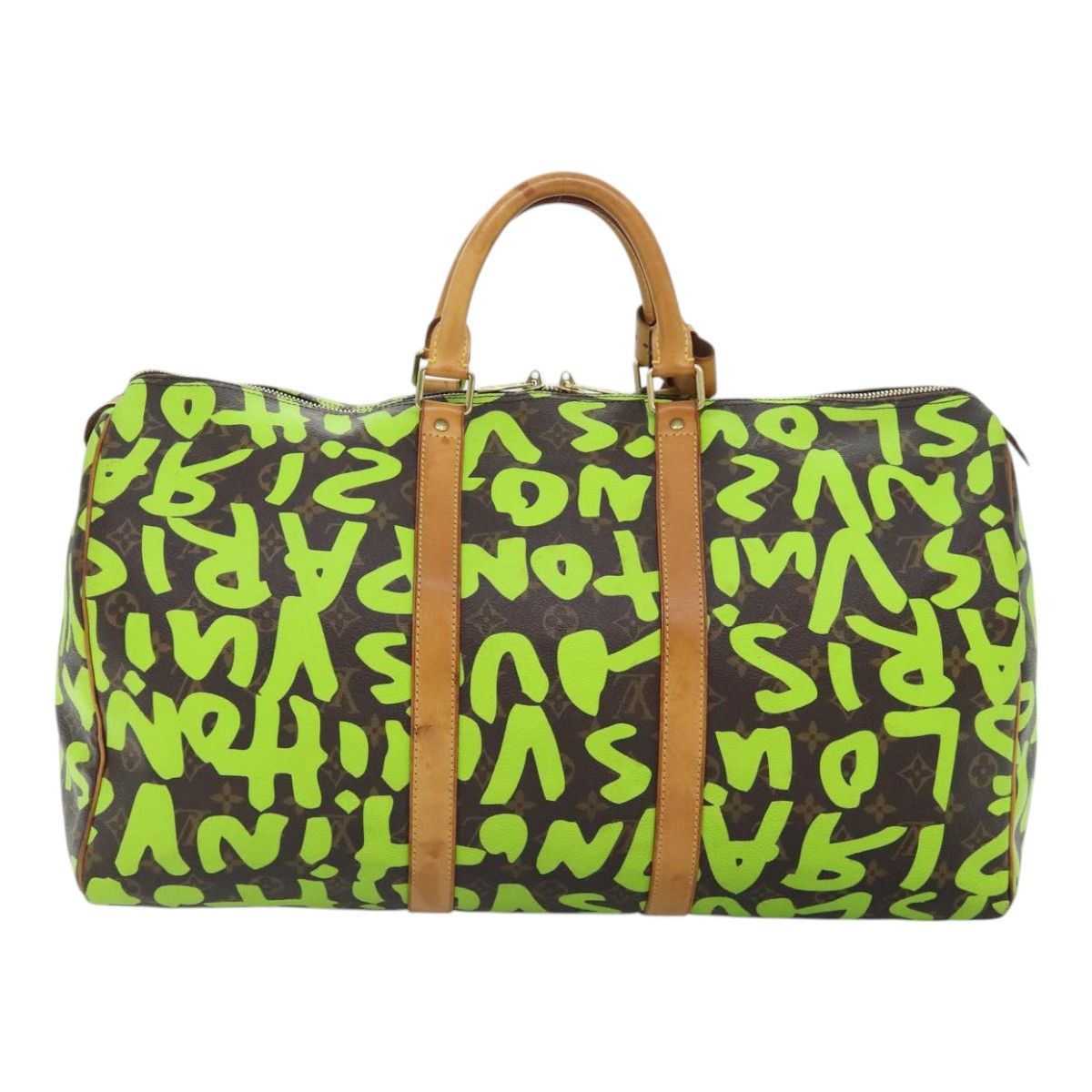 Louis Vuitton Keepall 50 Multicolour Canvas Travel Bag (Pre-Owned) Size ONE SIZE - 2 Thumbnail