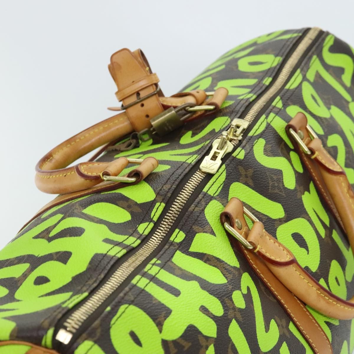 Louis Vuitton Keepall 50 Multicolour Canvas Travel Bag (Pre-Owned) Size ONE SIZE - 14 Thumbnail