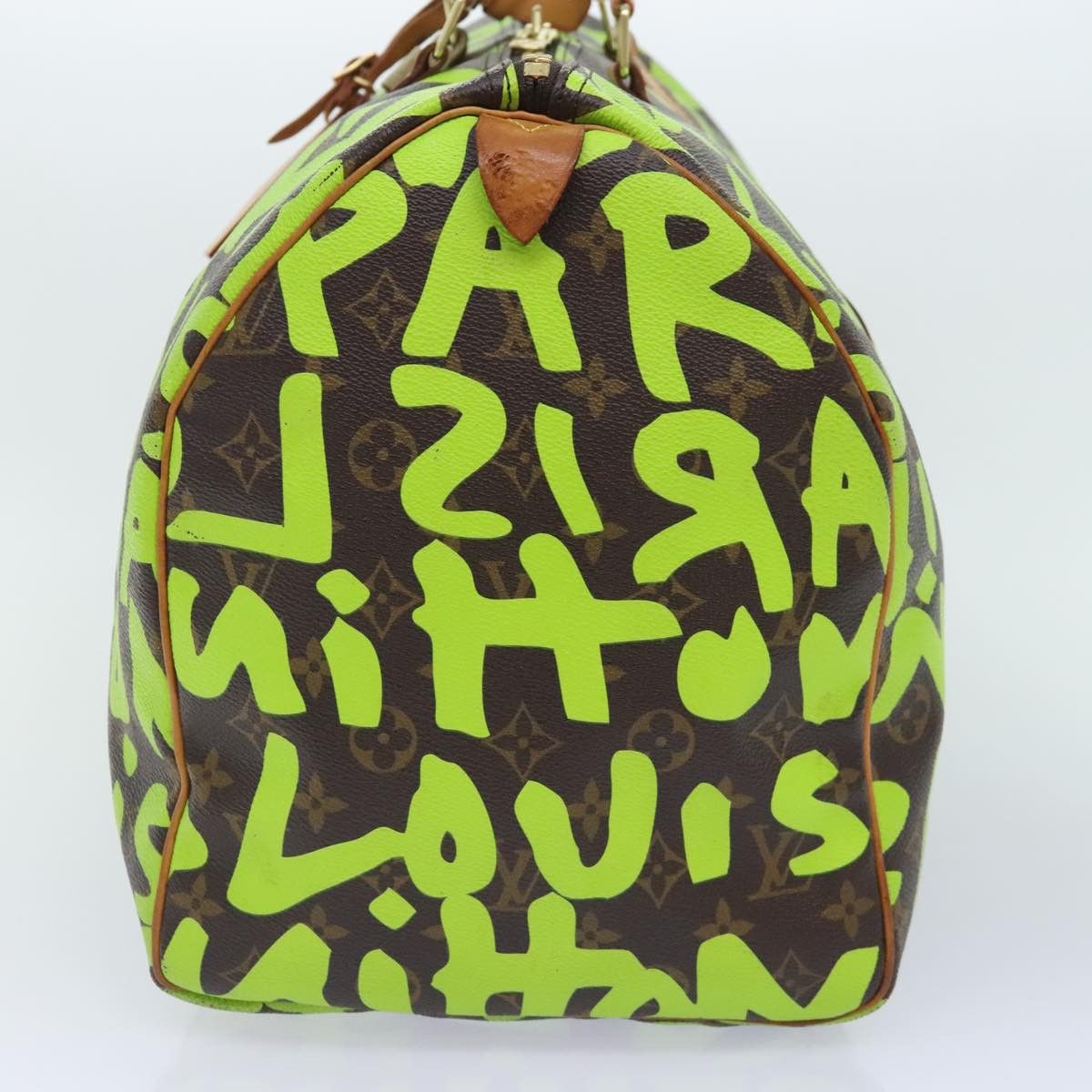 Louis Vuitton Keepall 50 Multicolour Canvas Travel Bag (Pre-Owned) Size ONE SIZE - 4 Thumbnail