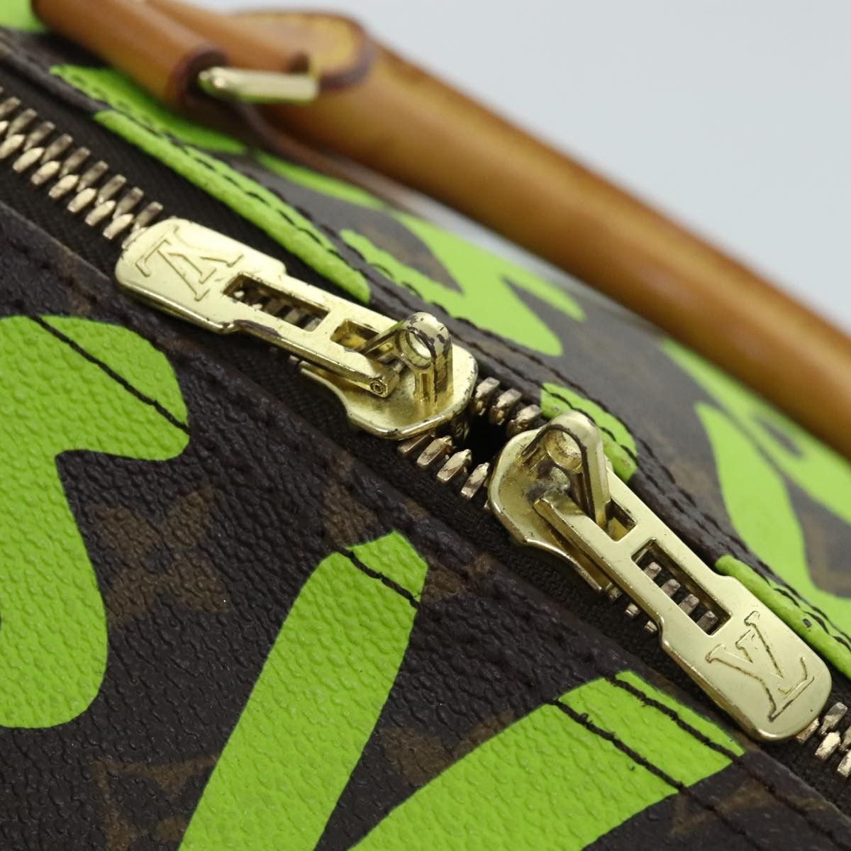 Louis Vuitton Keepall 50 Multicolour Canvas Travel Bag (Pre-Owned) Size ONE SIZE - 7 Thumbnail