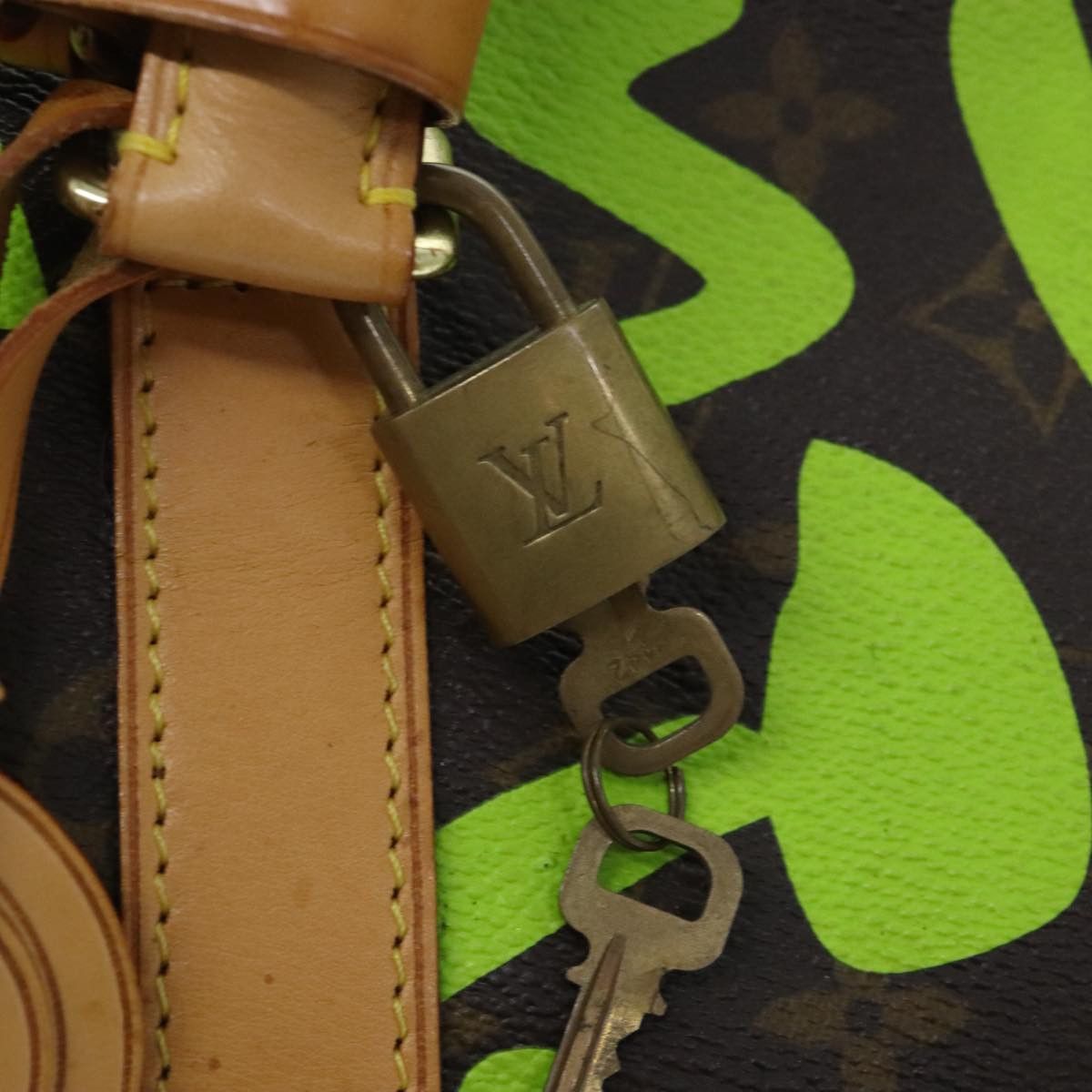 Louis Vuitton Keepall 50 Multicolour Canvas Travel Bag (Pre-Owned) Size ONE SIZE - 12 Thumbnail