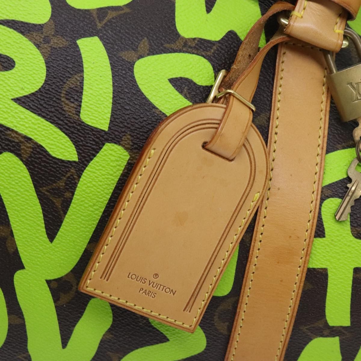 Louis Vuitton Keepall 50 Multicolour Canvas Travel Bag (Pre-Owned) Size ONE SIZE - 11 Thumbnail