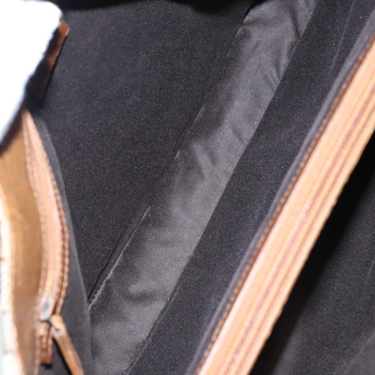 Gucci Bamboo Beige Canvas Tote Bag (Pre-Owned) Size ONE SIZE - 12 Thumbnail