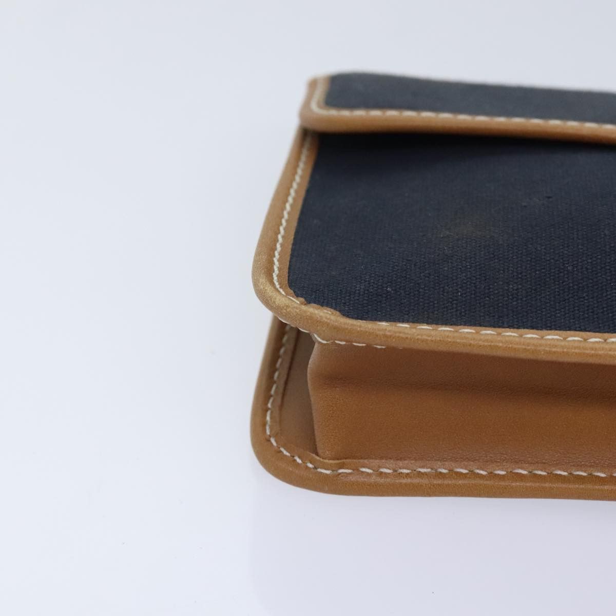 Dior Navy Canvas Clutch Bag (Pre-Owned) Size ONE SIZE - 5 Thumbnail