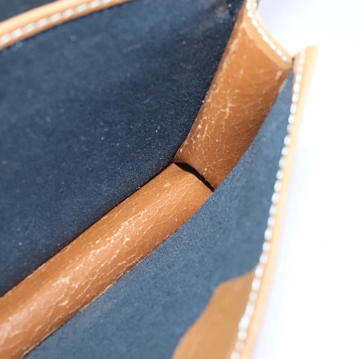 Dior Navy Canvas Clutch Bag (Pre-Owned) Size ONE SIZE - 15 Thumbnail