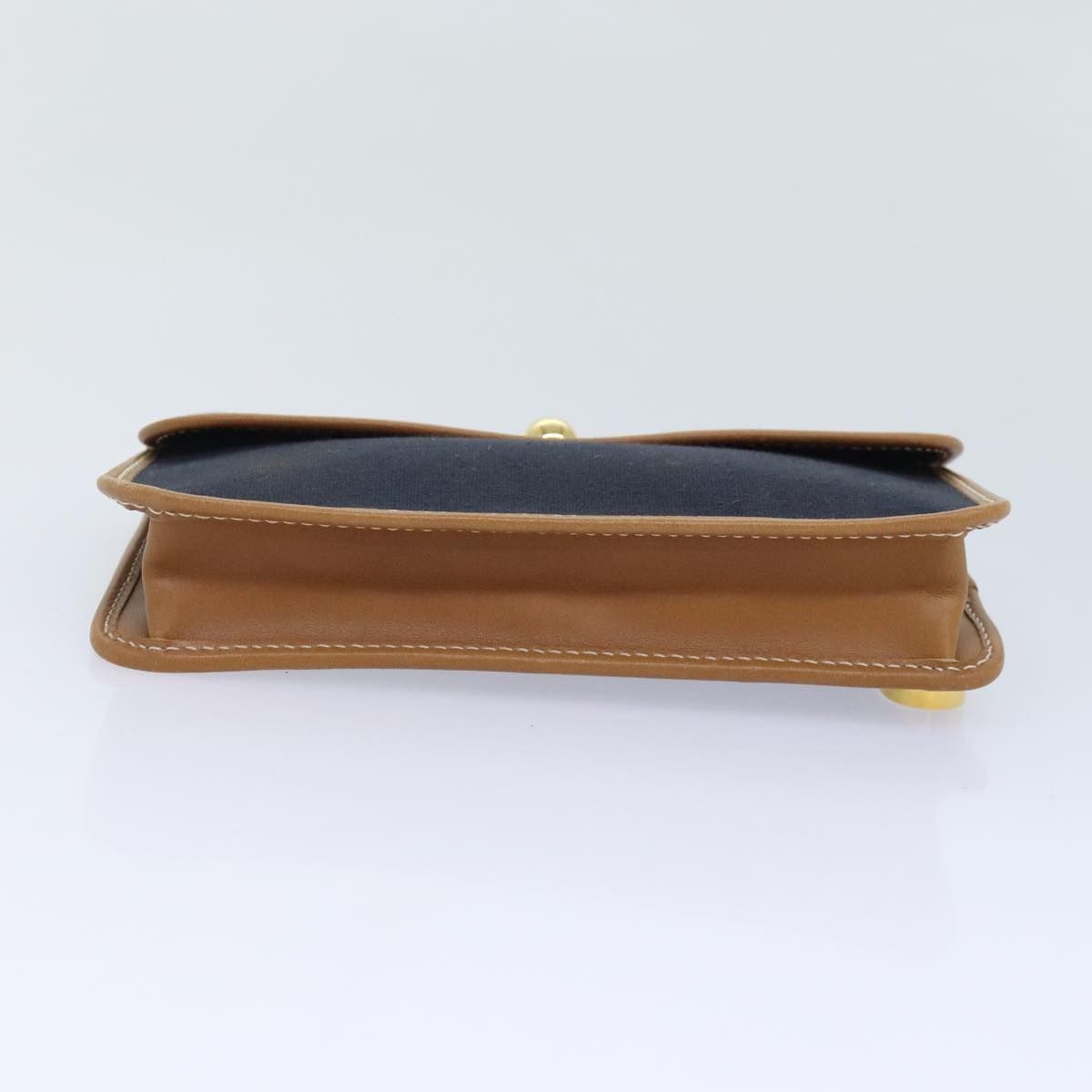 Dior Navy Canvas Clutch Bag (Pre-Owned) Size ONE SIZE - 13 Thumbnail