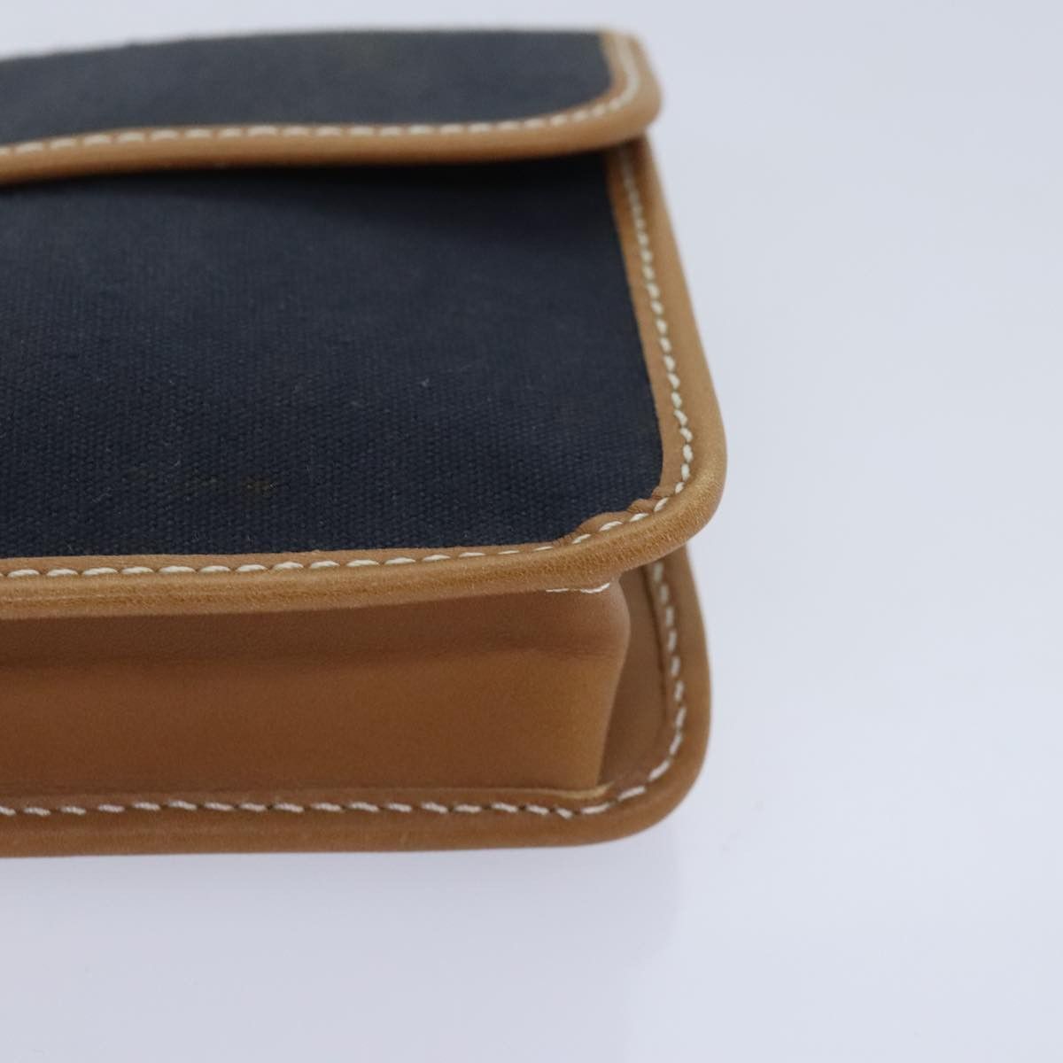 Dior Navy Canvas Clutch Bag (Pre-Owned) Size ONE SIZE - 6 Thumbnail