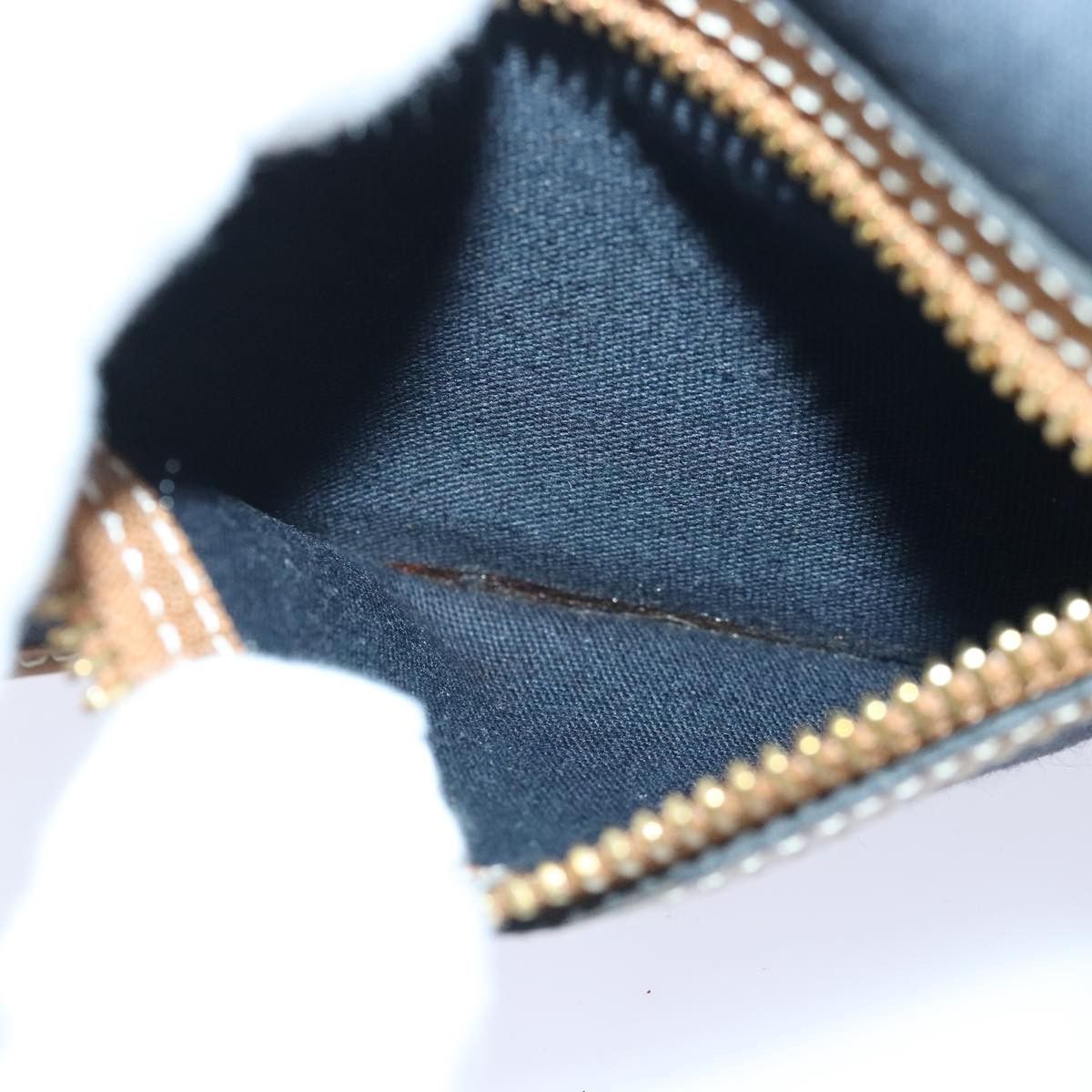 Dior Navy Canvas Clutch Bag (Pre-Owned) Size ONE SIZE - 17 Thumbnail