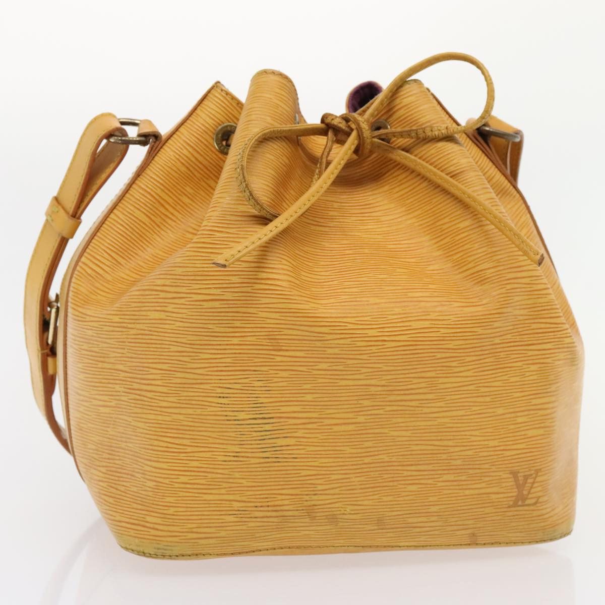 Louis Vuitton Noe Yellow Leather Shoulder Bag (Pre-Owned) Size ONE SIZE - 12 Thumbnail