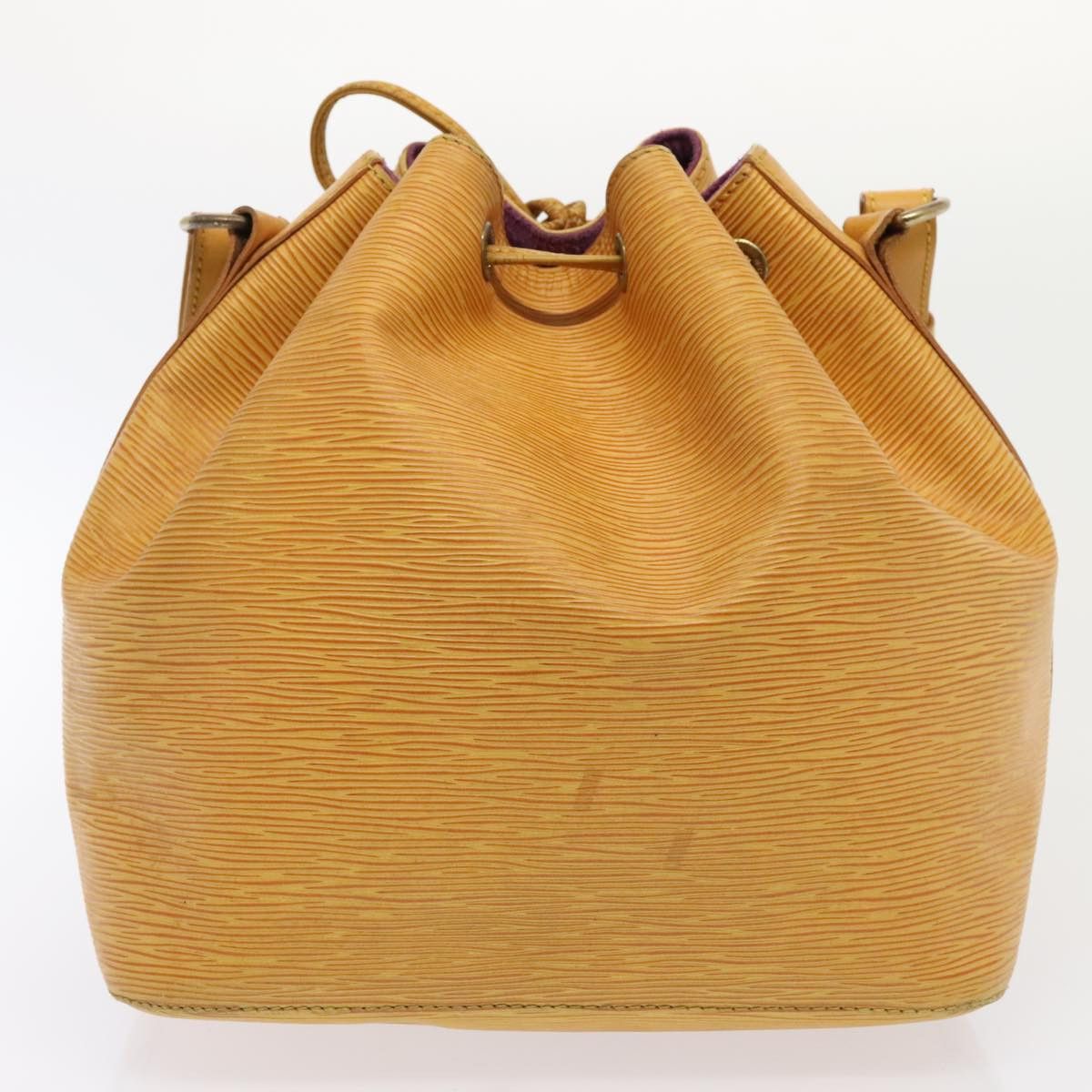 Louis Vuitton Noe Yellow Leather Shoulder Bag (Pre-Owned) Size ONE SIZE - 2 Thumbnail