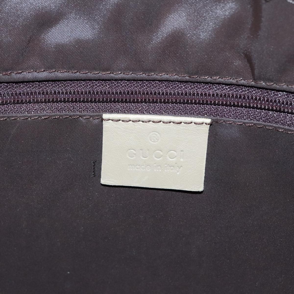 Gucci Bamboo Beige Leather Shoulder Bag (Pre-Owned) Size ONE SIZE - 12 Thumbnail
