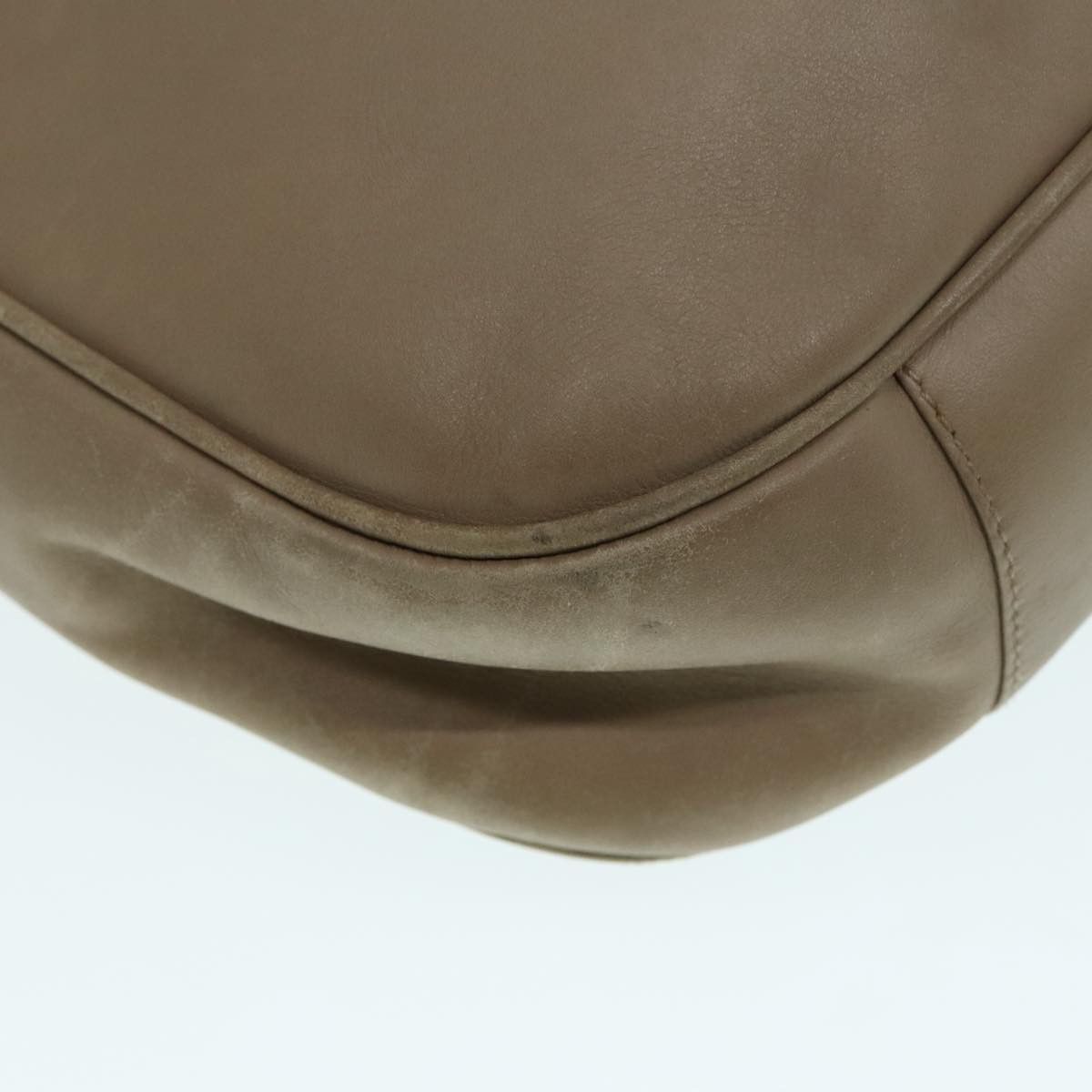 Gucci Bamboo Beige Leather Shoulder Bag (Pre-Owned) Size ONE SIZE - 8 Thumbnail