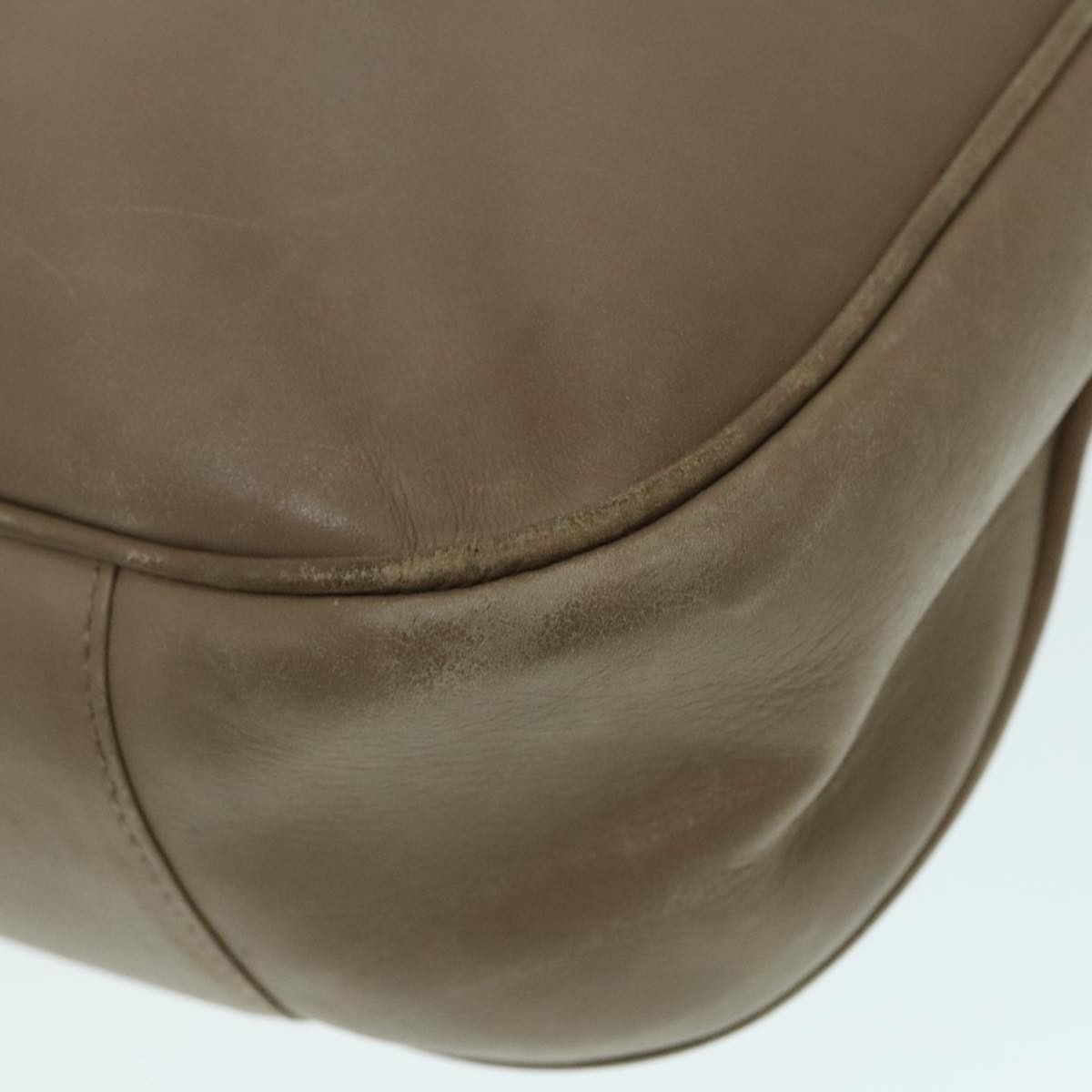 Gucci Bamboo Beige Leather Shoulder Bag (Pre-Owned) Size ONE SIZE - 9 Thumbnail