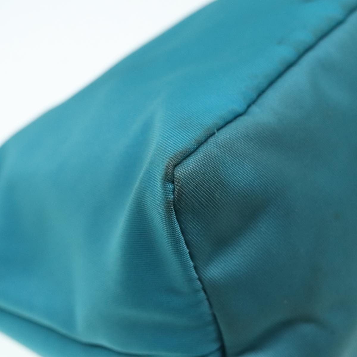 Prada Re-Nylon Blue Canvas Clutch Bag (Pre-Owned) Size ONE SIZE - 7 Thumbnail