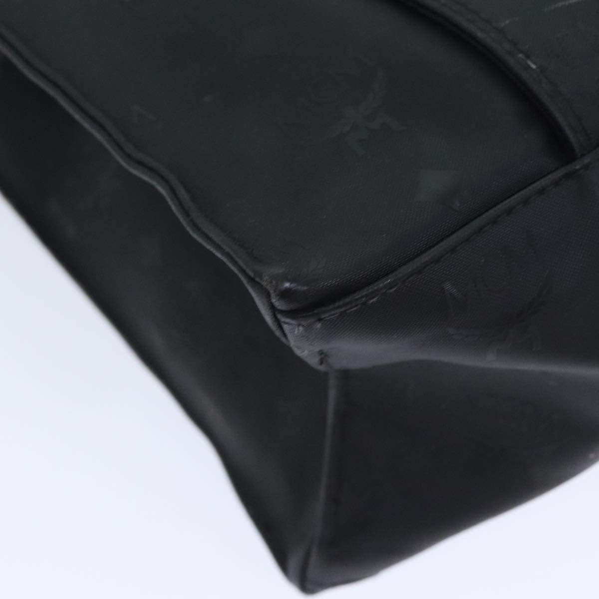 MCM Visetos Black Canvas Shoulder Bag (Pre-Owned) Size ONE SIZE - 17 Thumbnail