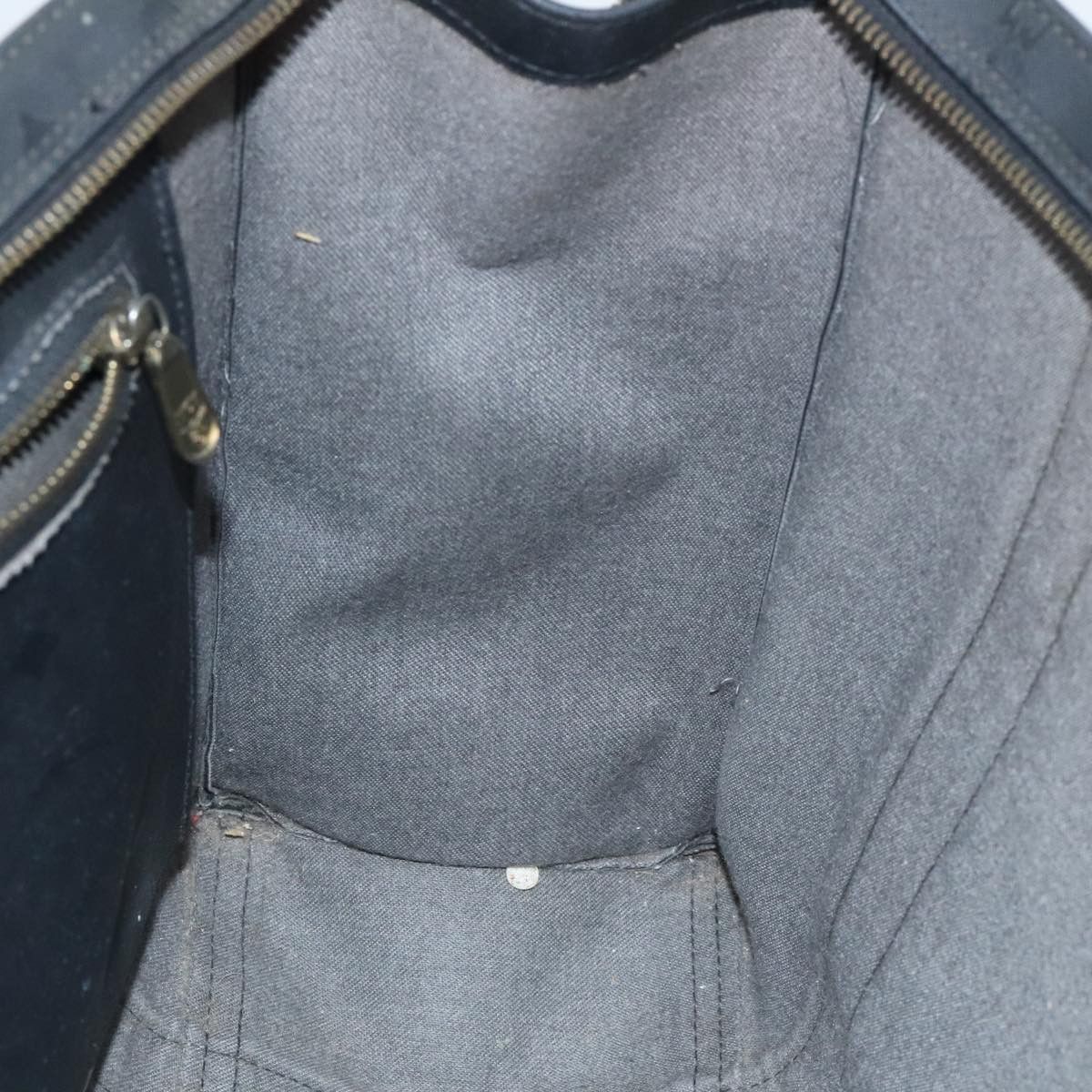 MCM Visetos Black Canvas Shoulder Bag (Pre-Owned) Size ONE SIZE - 19 Thumbnail