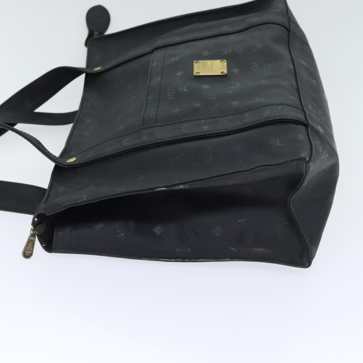 MCM Visetos Black Canvas Shoulder Bag (Pre-Owned) Size ONE SIZE - 3 Thumbnail