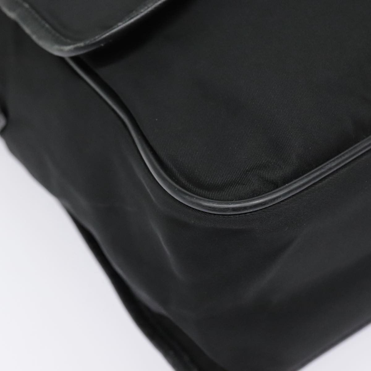 Prada Re-Nylon Black Canvas Shoulder Bag (Pre-Owned) Size ONE SIZE - 6 Thumbnail