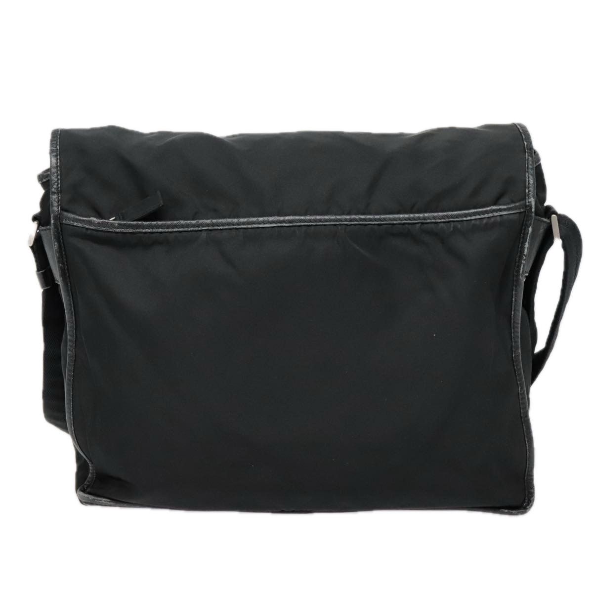 Prada Re-Nylon Black Canvas Shoulder Bag (Pre-Owned) Size ONE SIZE - 2 Thumbnail