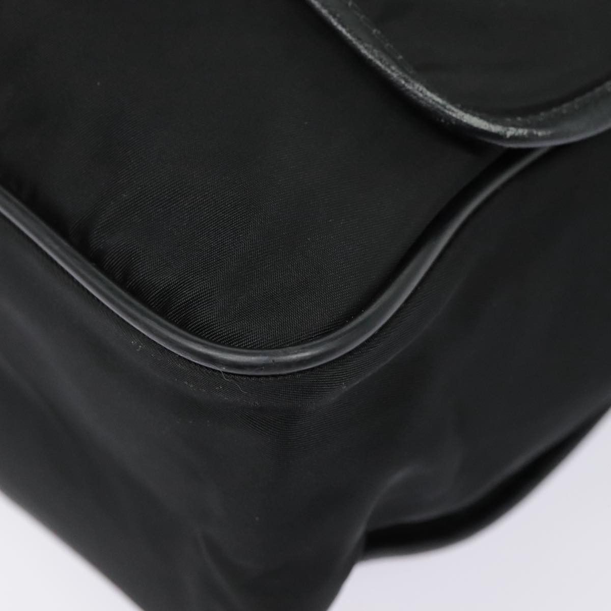 Prada Re-Nylon Black Canvas Shoulder Bag (Pre-Owned) Size ONE SIZE - 7 Thumbnail