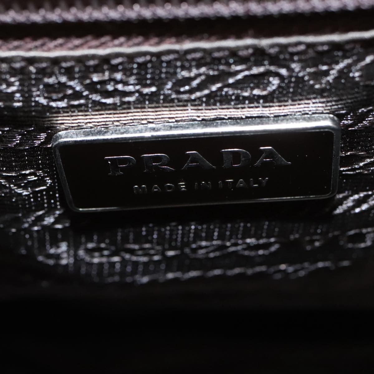 Prada Beige Canvas Handbag (Pre-Owned) Size ONE SIZE - 8 Thumbnail