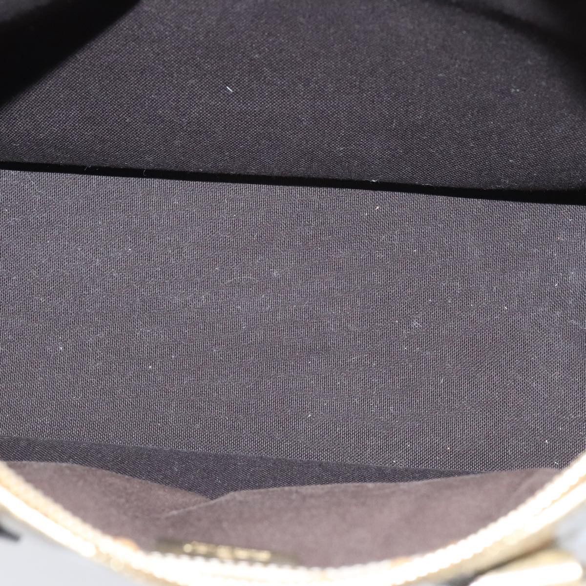 Gucci Gg Crystal Gold Canvas Handbag (Pre-Owned) Size ONE SIZE - 7 Thumbnail