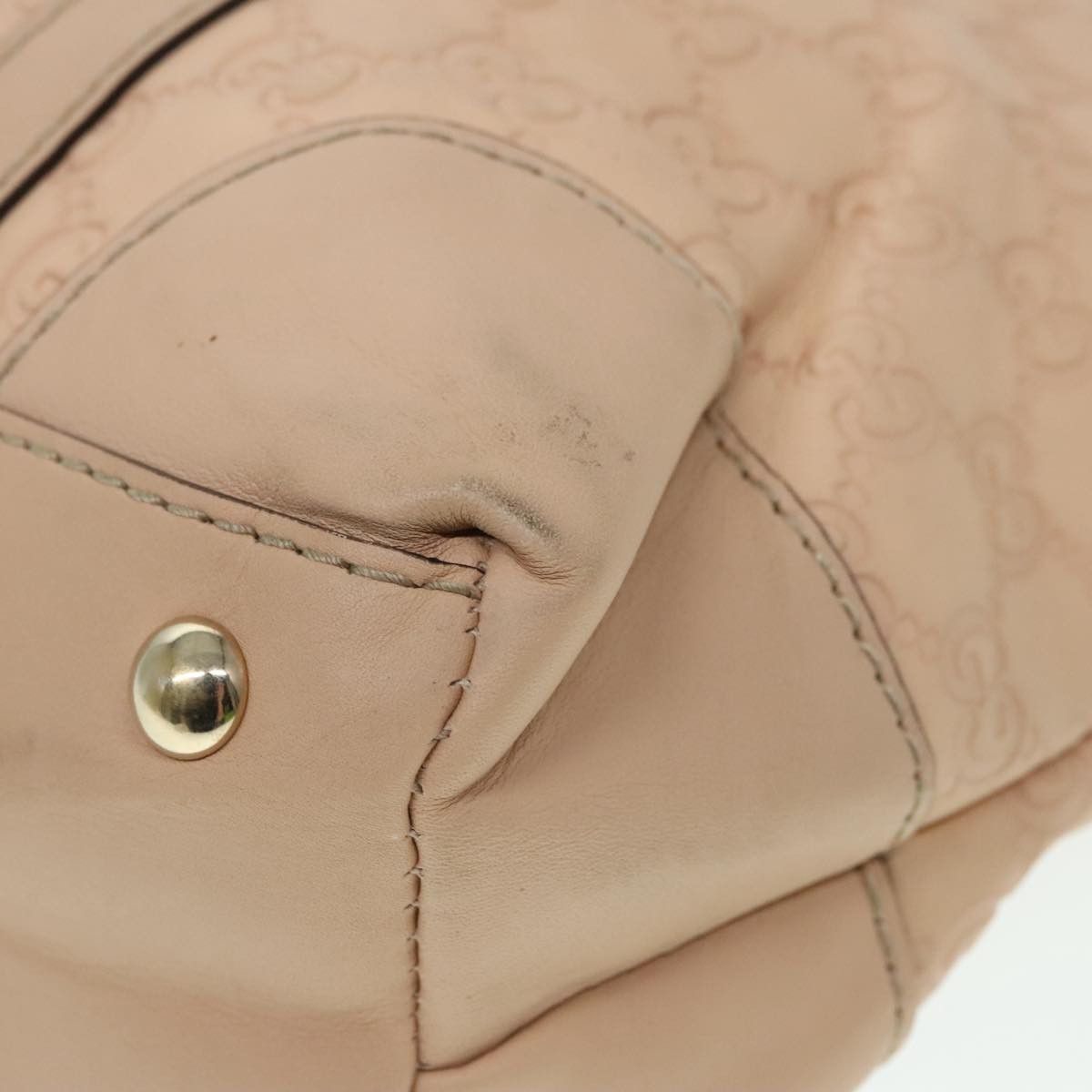 Gucci Beige Canvas Tote Bag (Pre-Owned) Size ONE SIZE - 7 Thumbnail