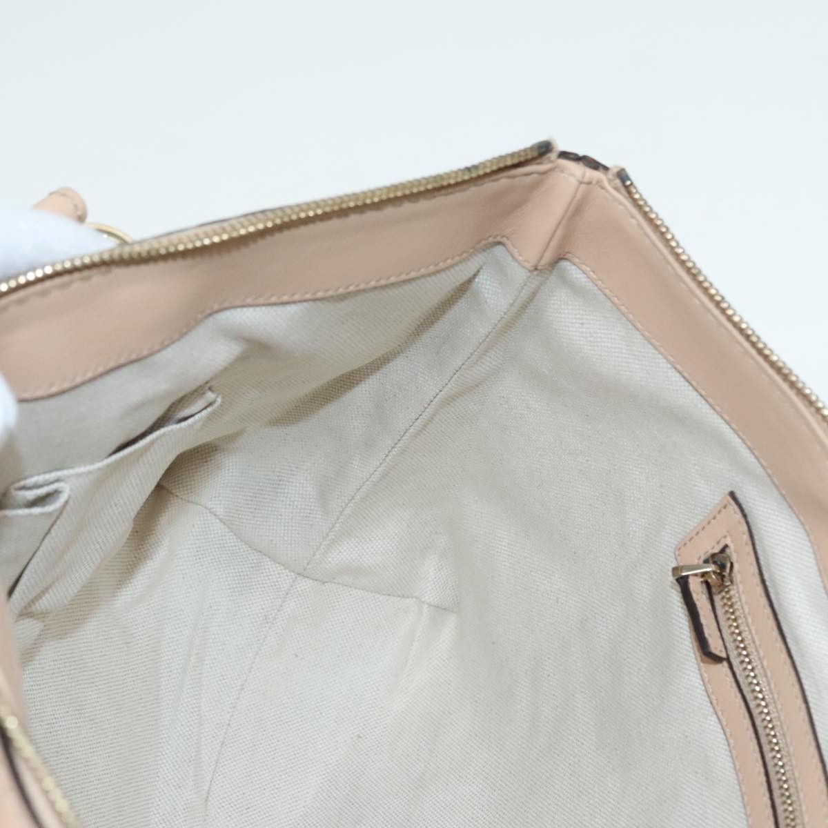 Gucci Beige Canvas Tote Bag (Pre-Owned) Size ONE SIZE - 20 Thumbnail