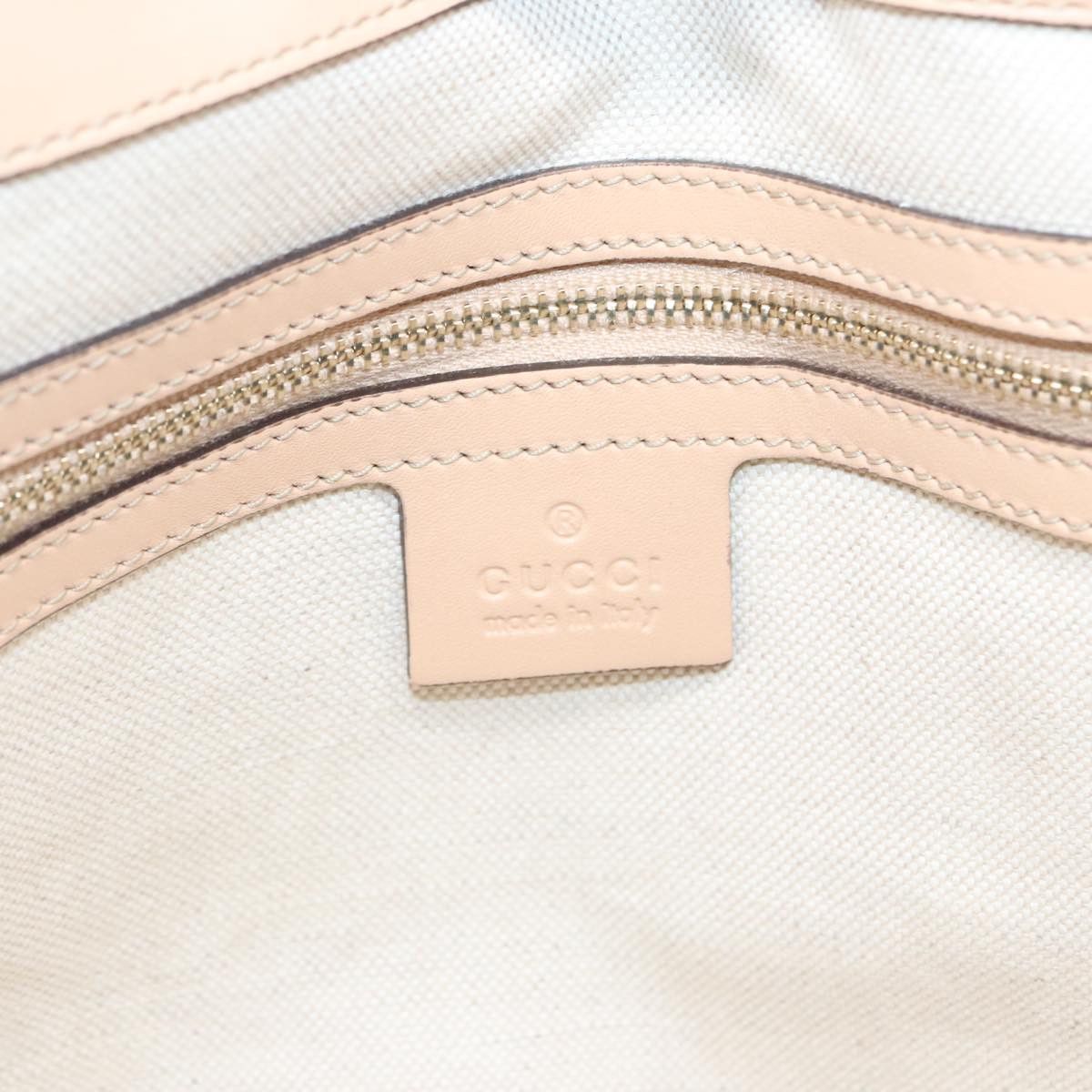 Gucci Beige Canvas Tote Bag (Pre-Owned) Size ONE SIZE - 13 Thumbnail