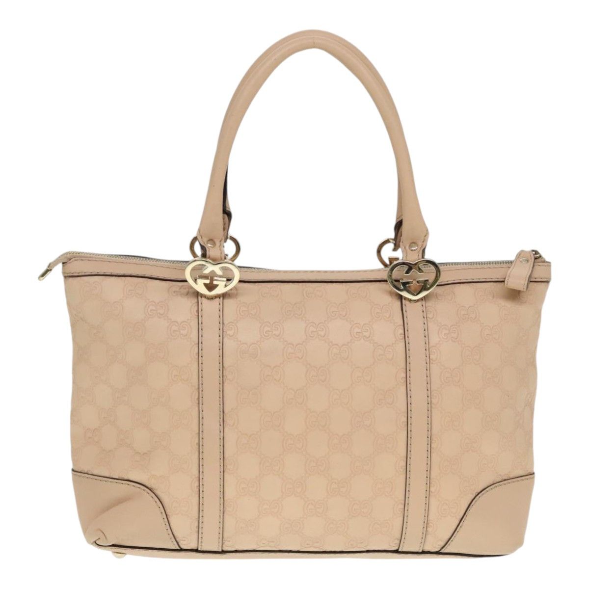 Gucci Beige Canvas Tote Bag (Pre-Owned) Size ONE SIZE - 2 Thumbnail