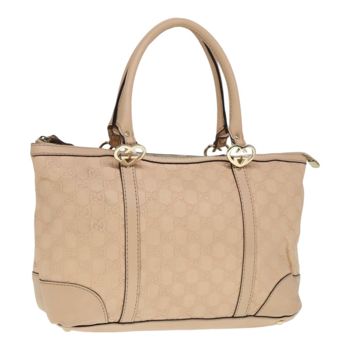 Gucci Beige Canvas Tote Bag (Pre-Owned) Size ONE SIZE - 14 Thumbnail