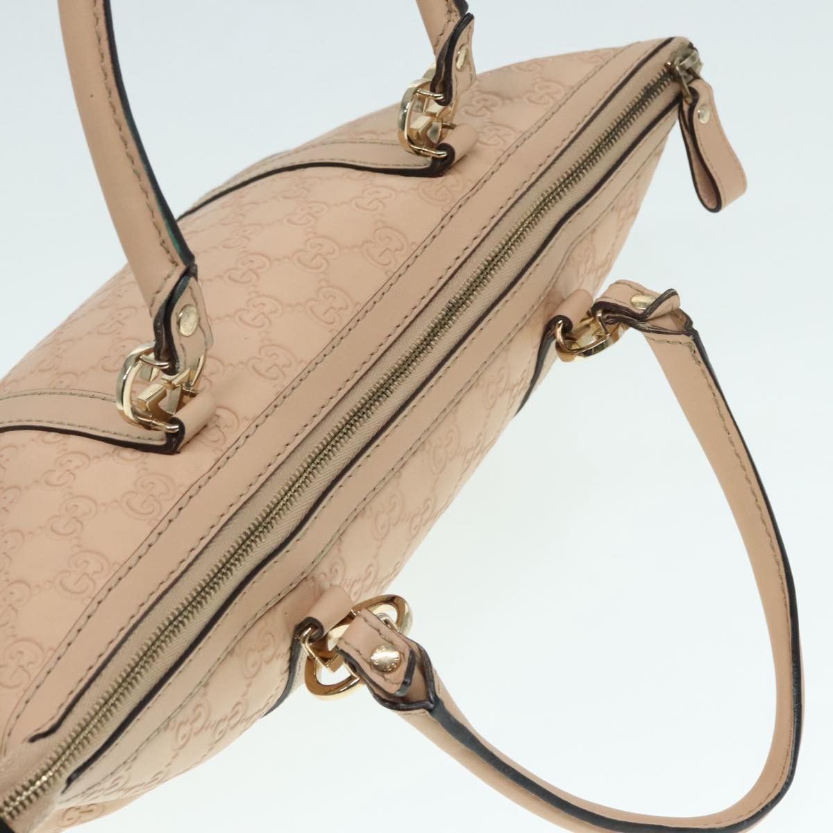 Gucci Beige Canvas Tote Bag (Pre-Owned) Size ONE SIZE - 10 Thumbnail