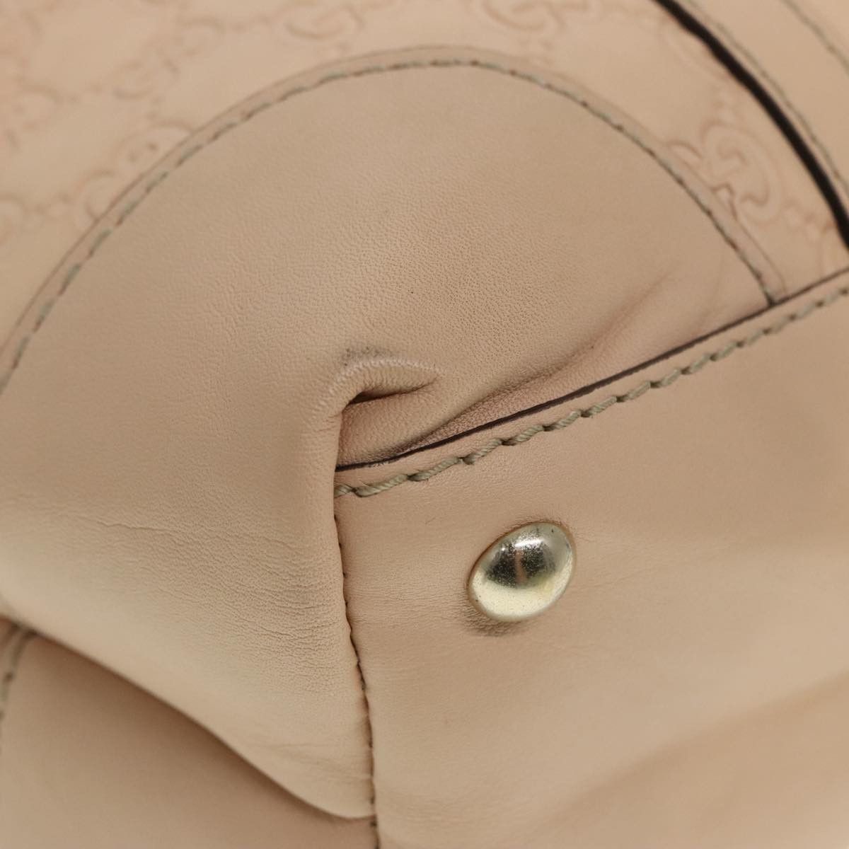 Gucci Beige Canvas Tote Bag (Pre-Owned) Size ONE SIZE - 6 Thumbnail