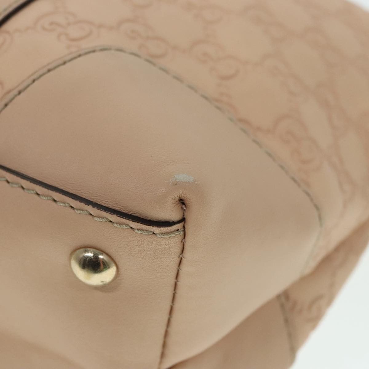 Gucci Beige Canvas Tote Bag (Pre-Owned) Size ONE SIZE - 9 Thumbnail