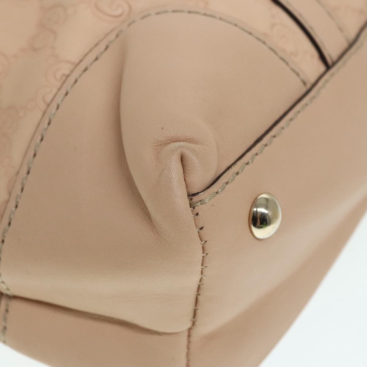 Gucci Beige Canvas Tote Bag (Pre-Owned) Size ONE SIZE - 8 Thumbnail