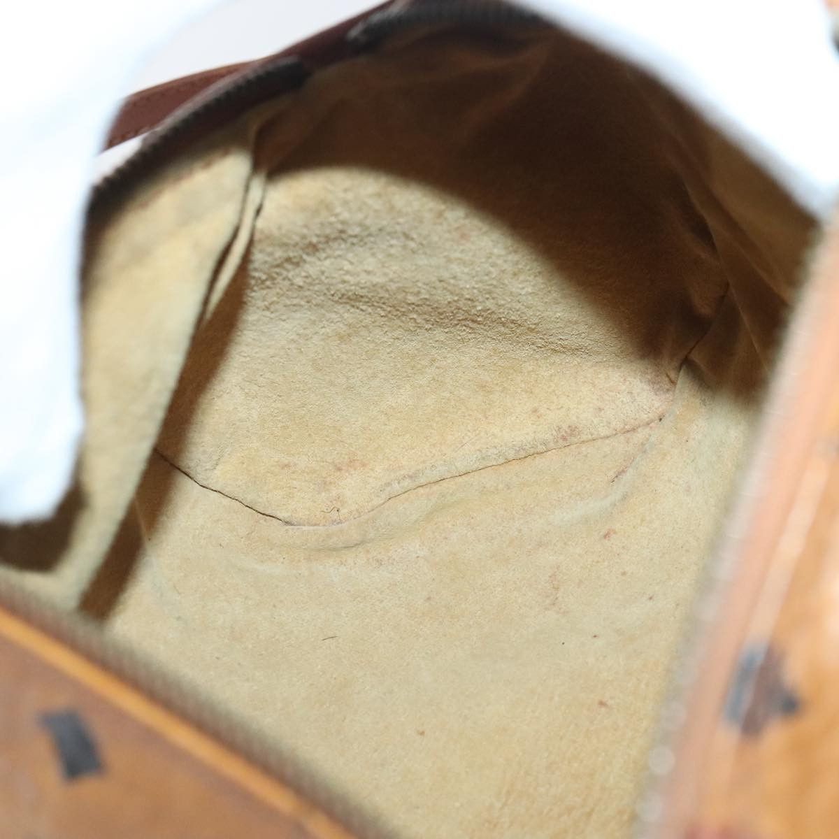 MCM Visetos Brown Canvas Shoulder Bag (Pre-Owned) Size ONE SIZE - 11 Thumbnail