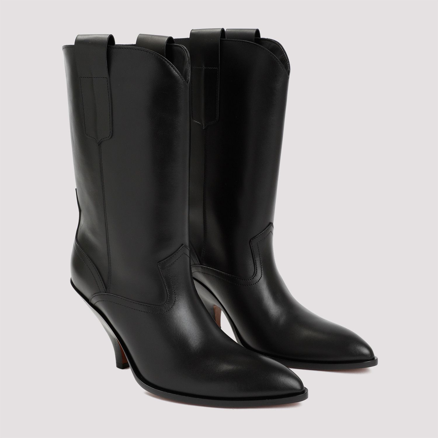 Bally Bally Lavyn Leather Boots Size US 8 / IT 38 - 3 Thumbnail