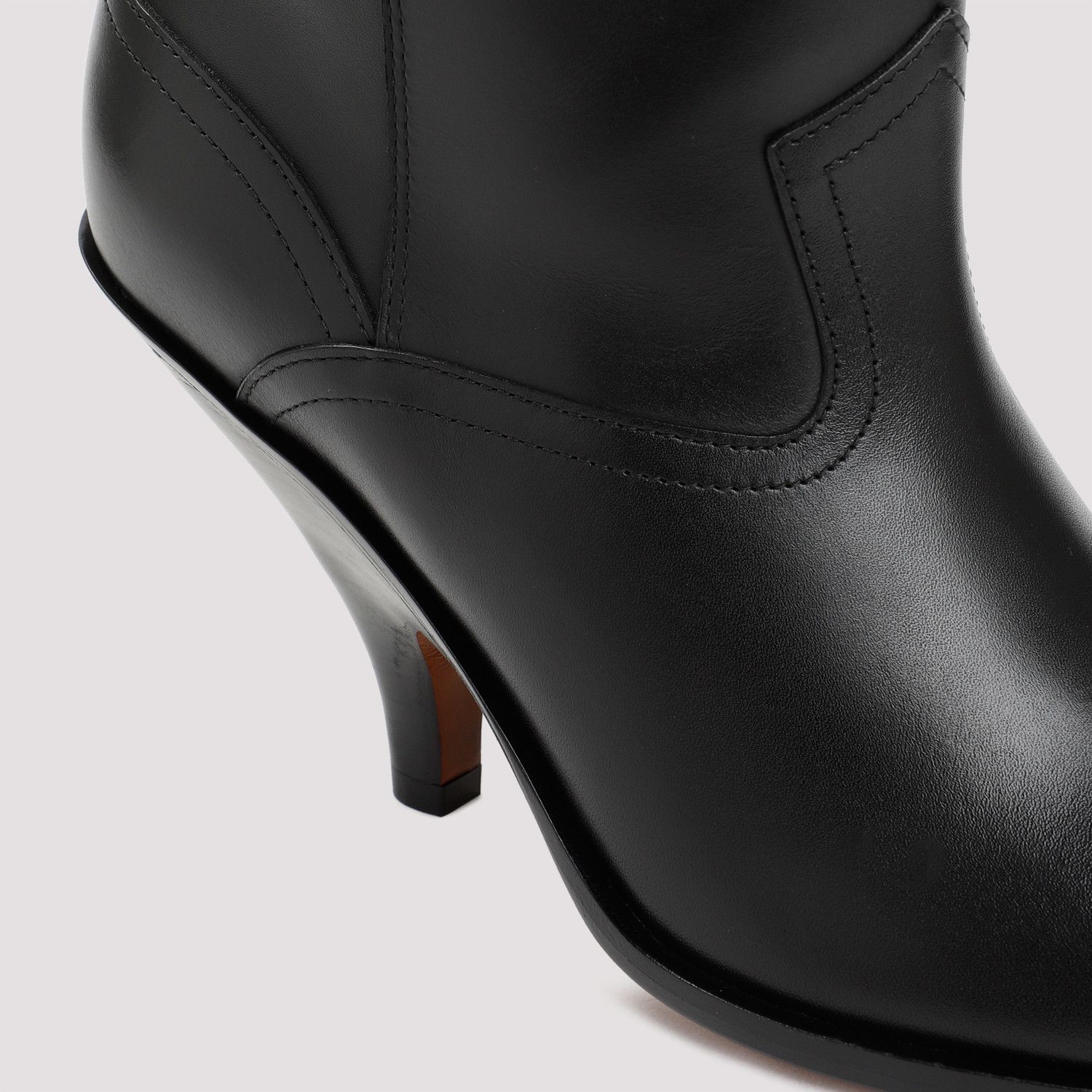 Bally Bally Lavyn Leather Boots Size US 8 / IT 38 - 4 Thumbnail