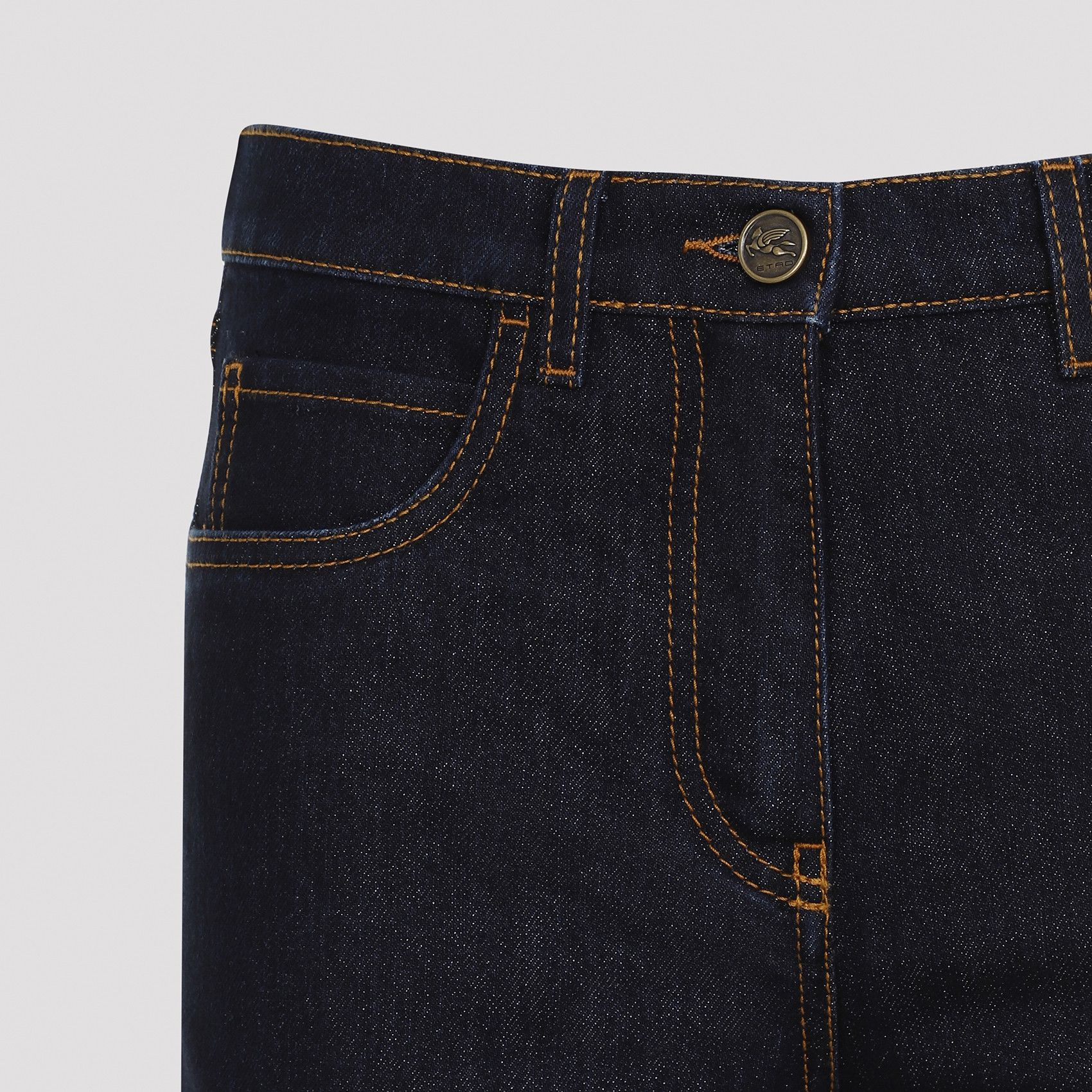 Etro Etro Lurex Jeans Size 27" / US 4 / IT 40 - 3 Thumbnail