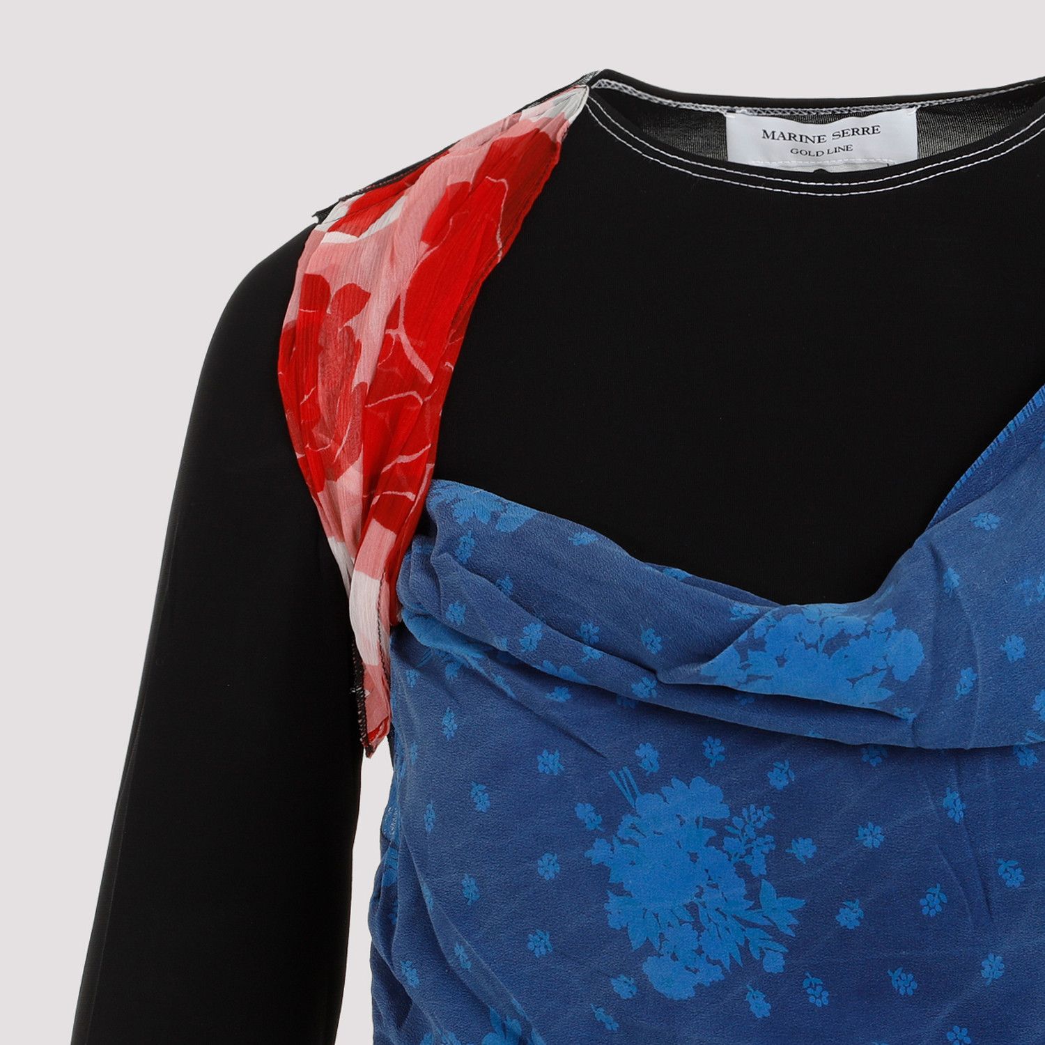 Marine Serre Marine Serre Regenerated Silk Scarves Draped Top Size XS / US 0-2 / IT 36-38 - 3 Thumbnail
