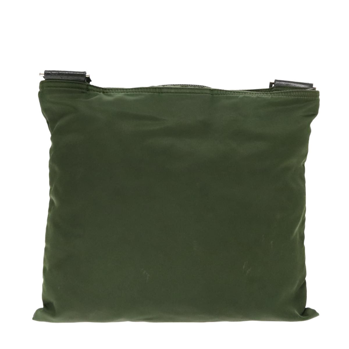 Prada Re-Nylon Khaki Canvas Shoulder Bag (Pre-Owned) Size ONE SIZE - 2 Thumbnail