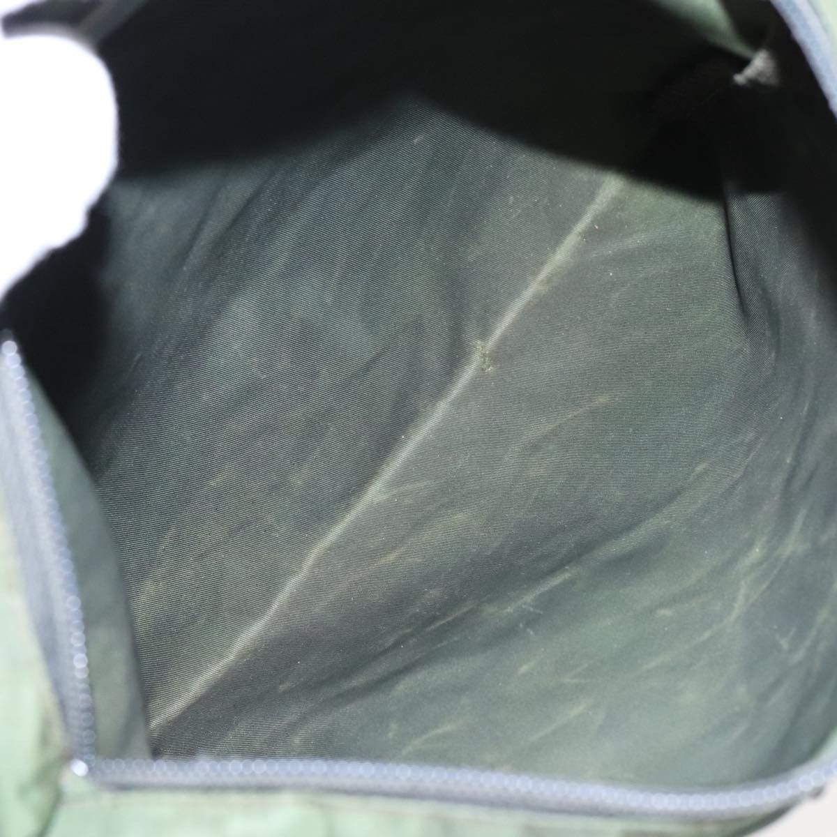 Prada Re-Nylon Khaki Canvas Shoulder Bag (Pre-Owned) Size ONE SIZE - 12 Thumbnail