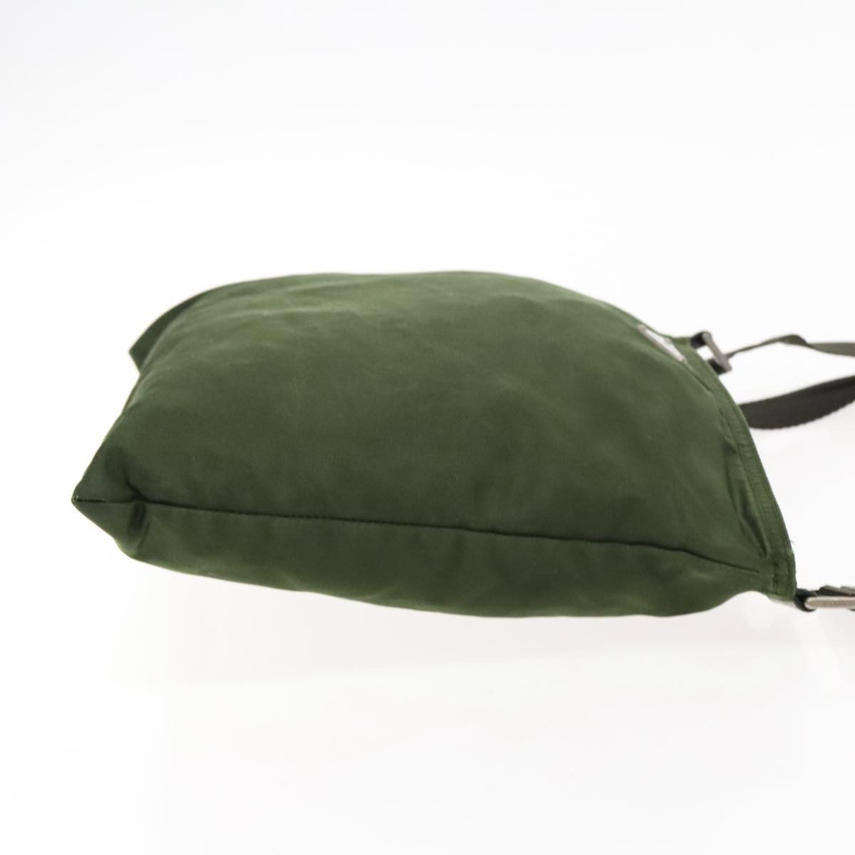 Prada Re-Nylon Khaki Canvas Shoulder Bag (Pre-Owned) Size ONE SIZE - 4 Thumbnail