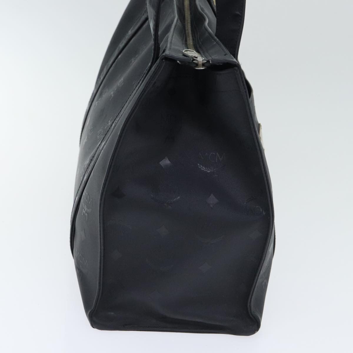 MCM Stark Visetos Black Leather Tote Bag (Pre-Owned) Size ONE SIZE - 12 Thumbnail