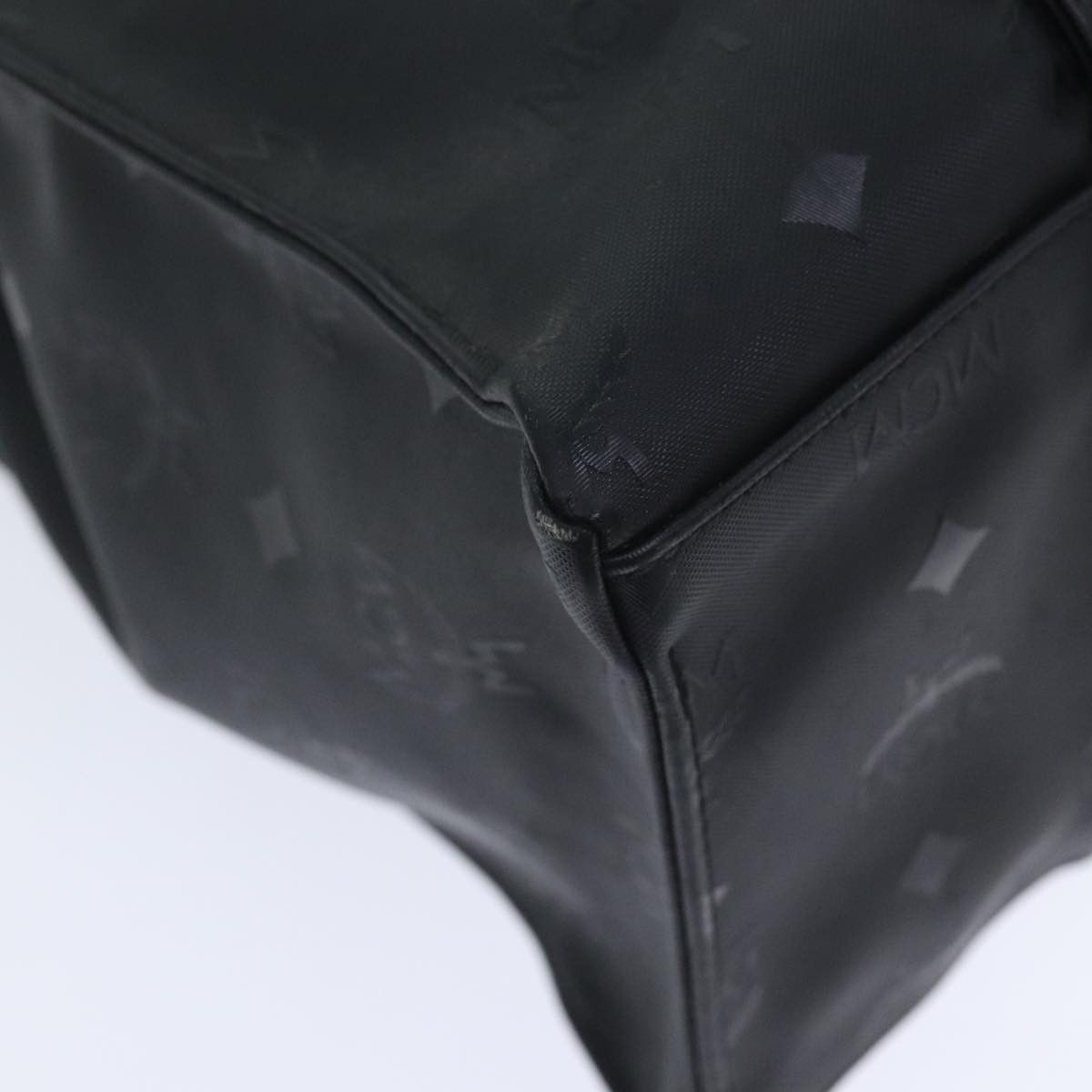 MCM Stark Visetos Black Leather Tote Bag (Pre-Owned) Size ONE SIZE - 18 Thumbnail