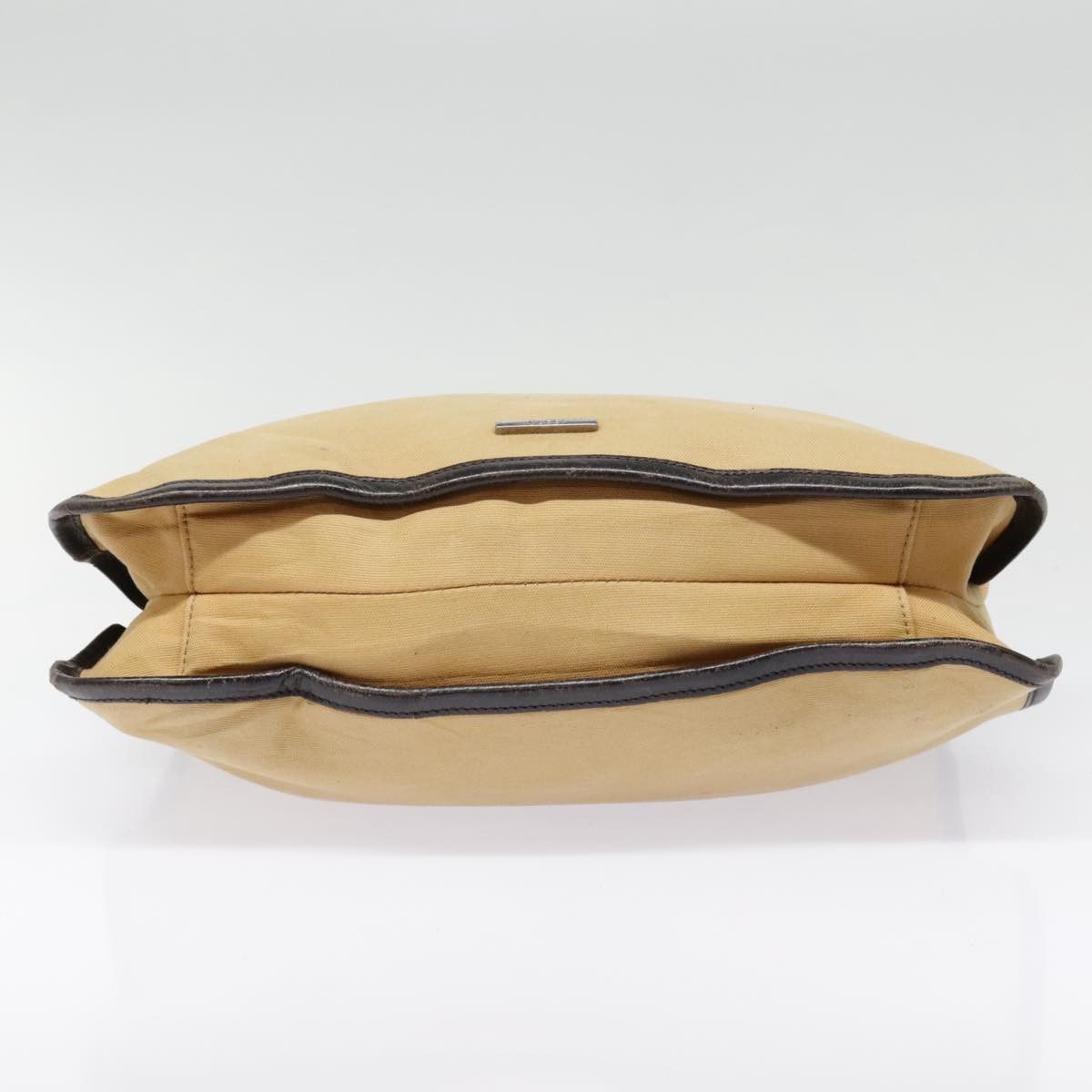 Gucci Beige Canvas Shoulder Bag (Pre-Owned) Size ONE SIZE - 18 Thumbnail