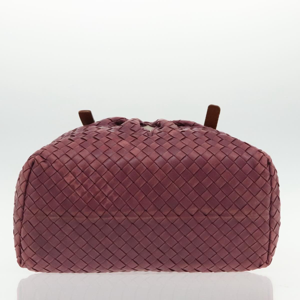 Bottega Veneta Intrecciato Purple Leather Tote Bag (Pre-Owned) Size ONE SIZE - 17 Thumbnail