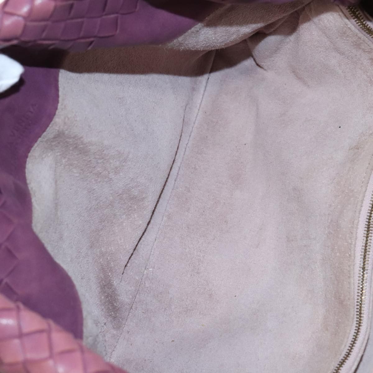 Bottega Veneta Intrecciato Purple Leather Tote Bag (Pre-Owned) Size ONE SIZE - 12 Thumbnail